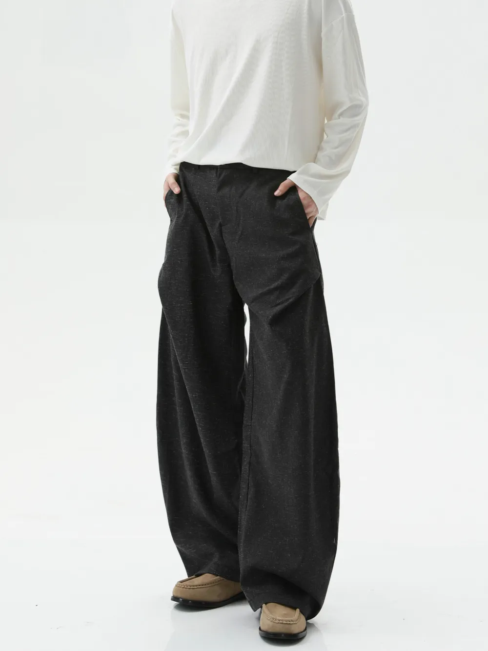 Breathable Curved-Leg Cargo Pants