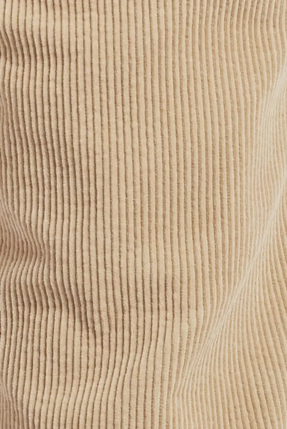 Straight Leg Corduroy Trousers