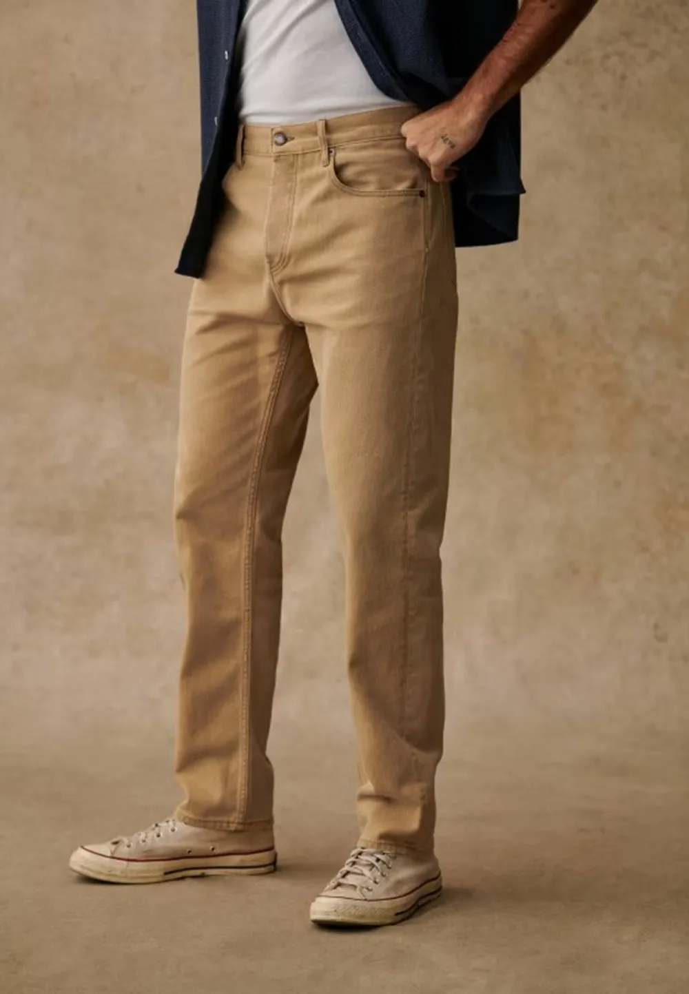 Casual Style Jeans