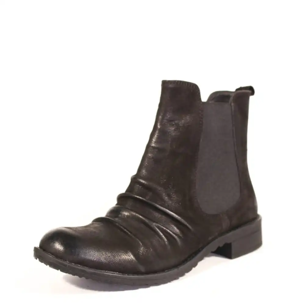 Slouched Ankle Boots