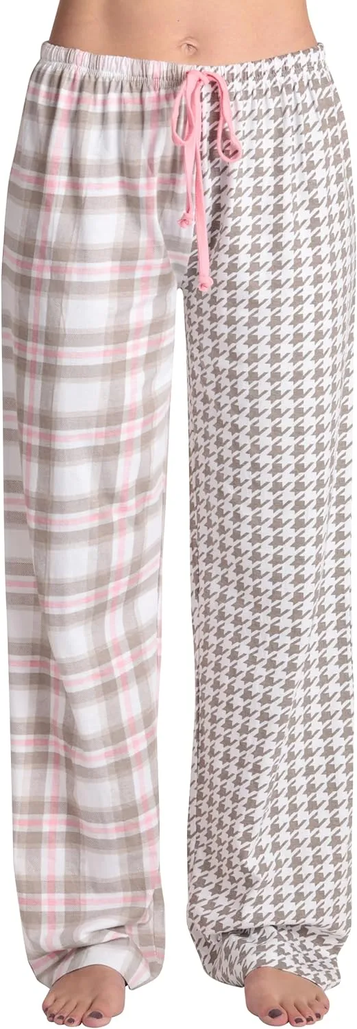 Women Pajama Pants Sleepwear Buffalo Plaid Pajamas