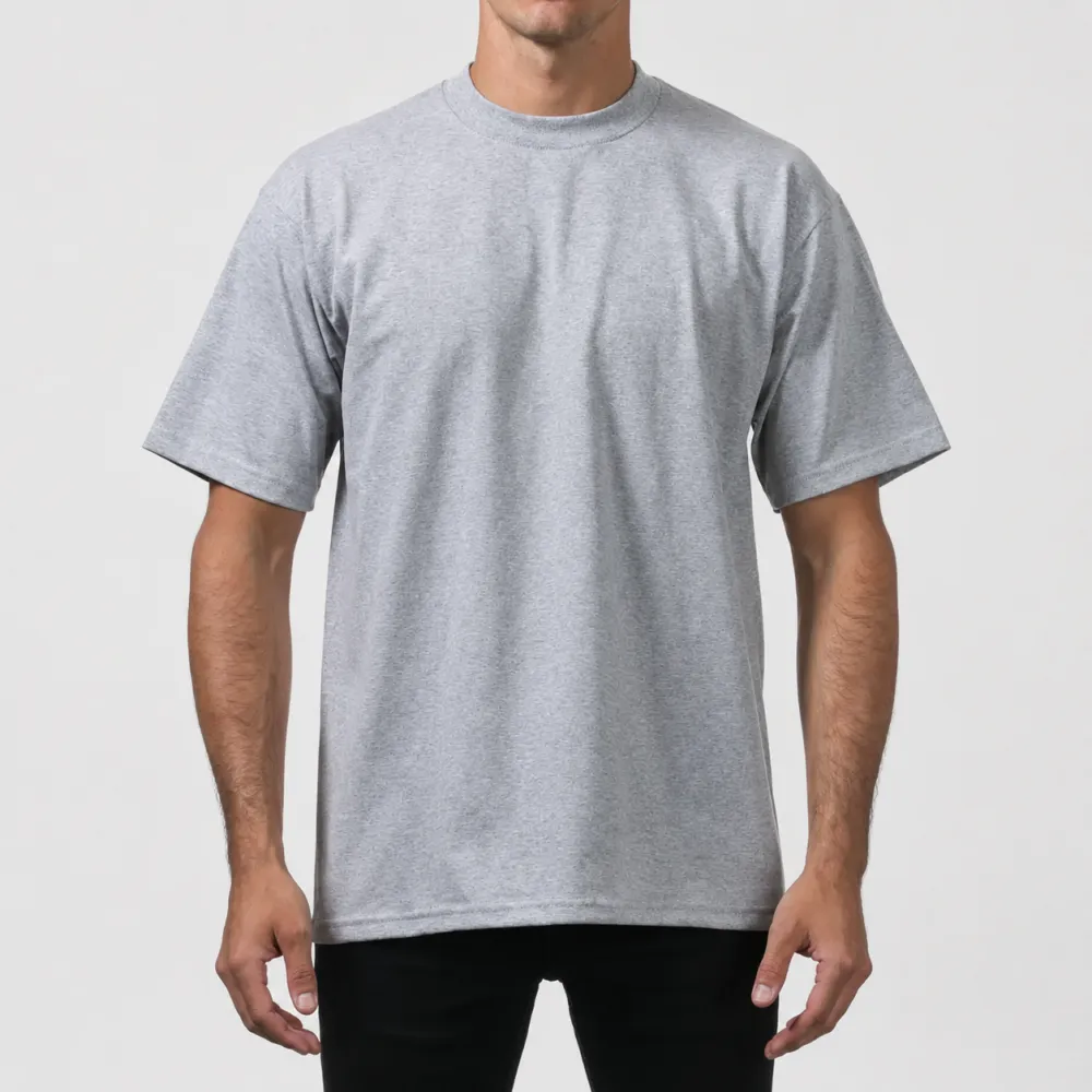 Men's Heavyweight Cotton T-Shirt - Casual Fit