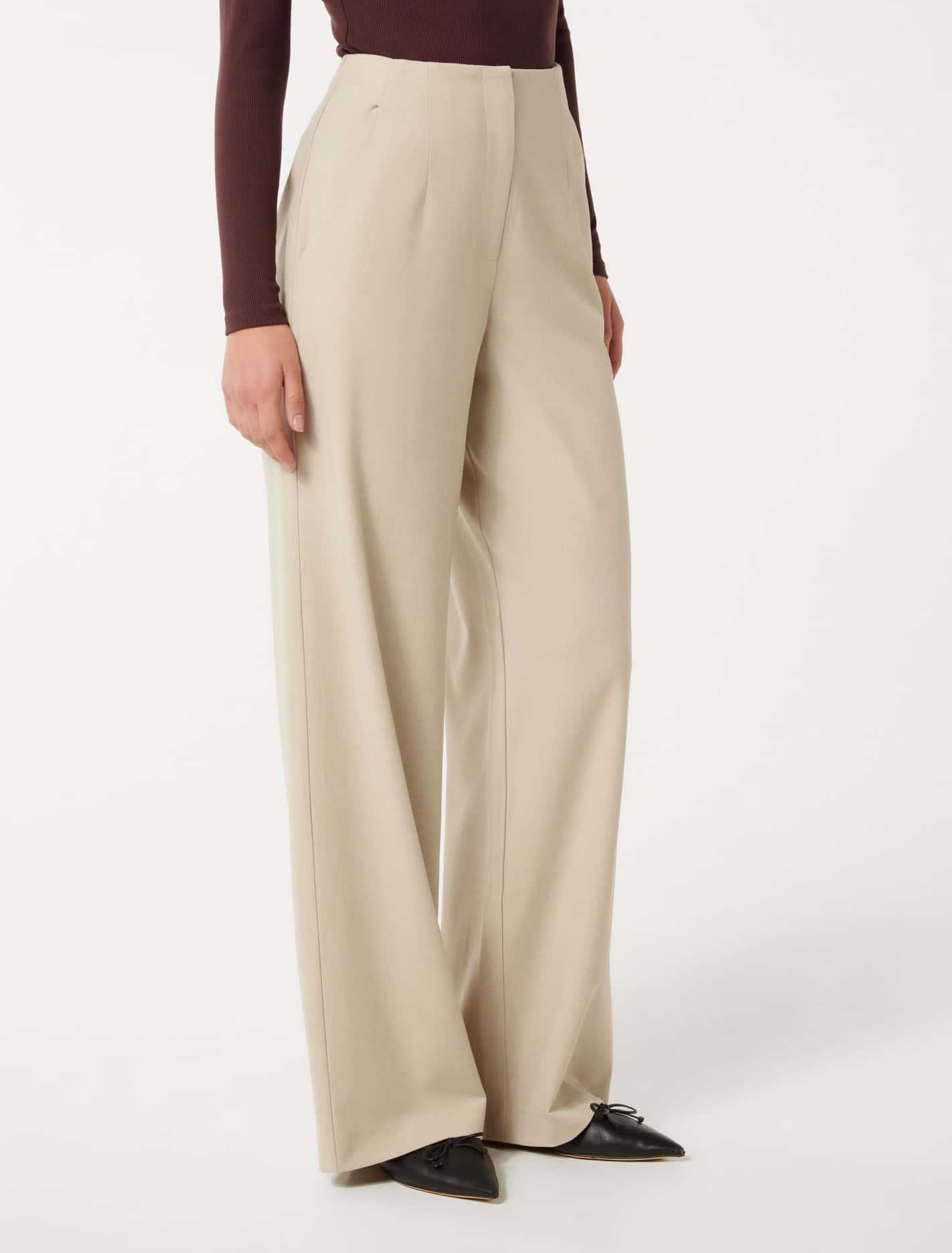 Wide-Leg Pants
