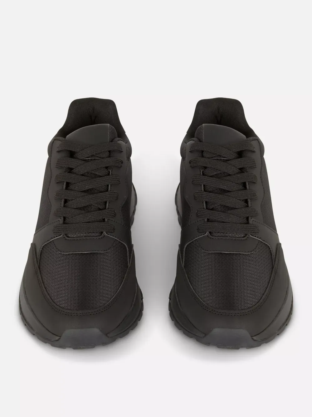 Casual Sports Lace Mesh Surface Lace-Up Sports Shoes