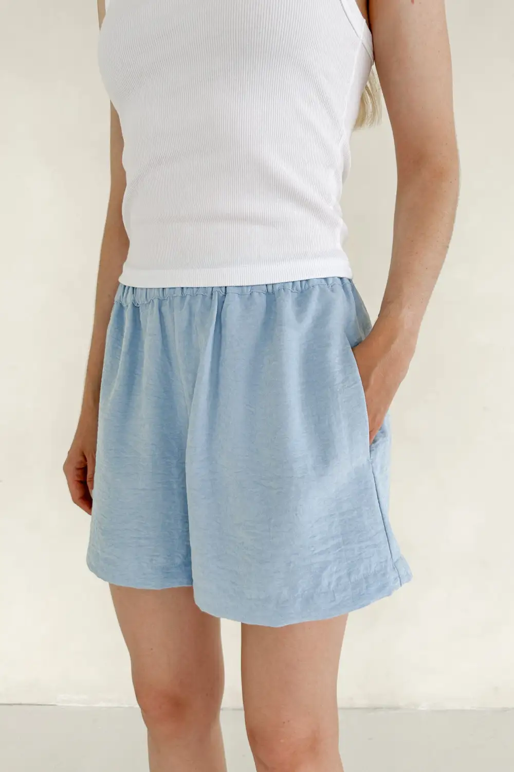 Casual Relaxed Soft Shorts