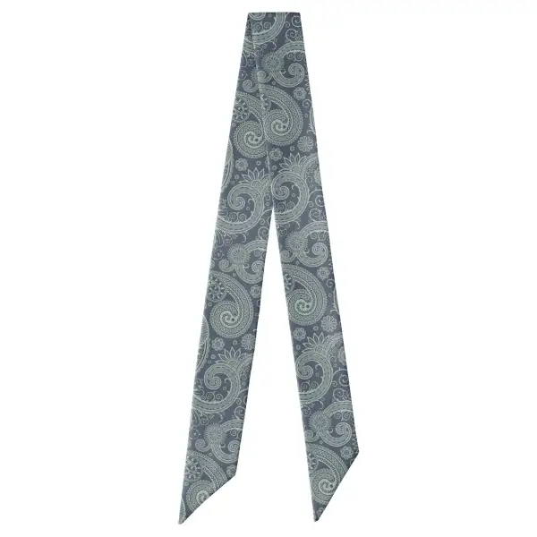 Carleton Paisley Pattern Hair Scarf