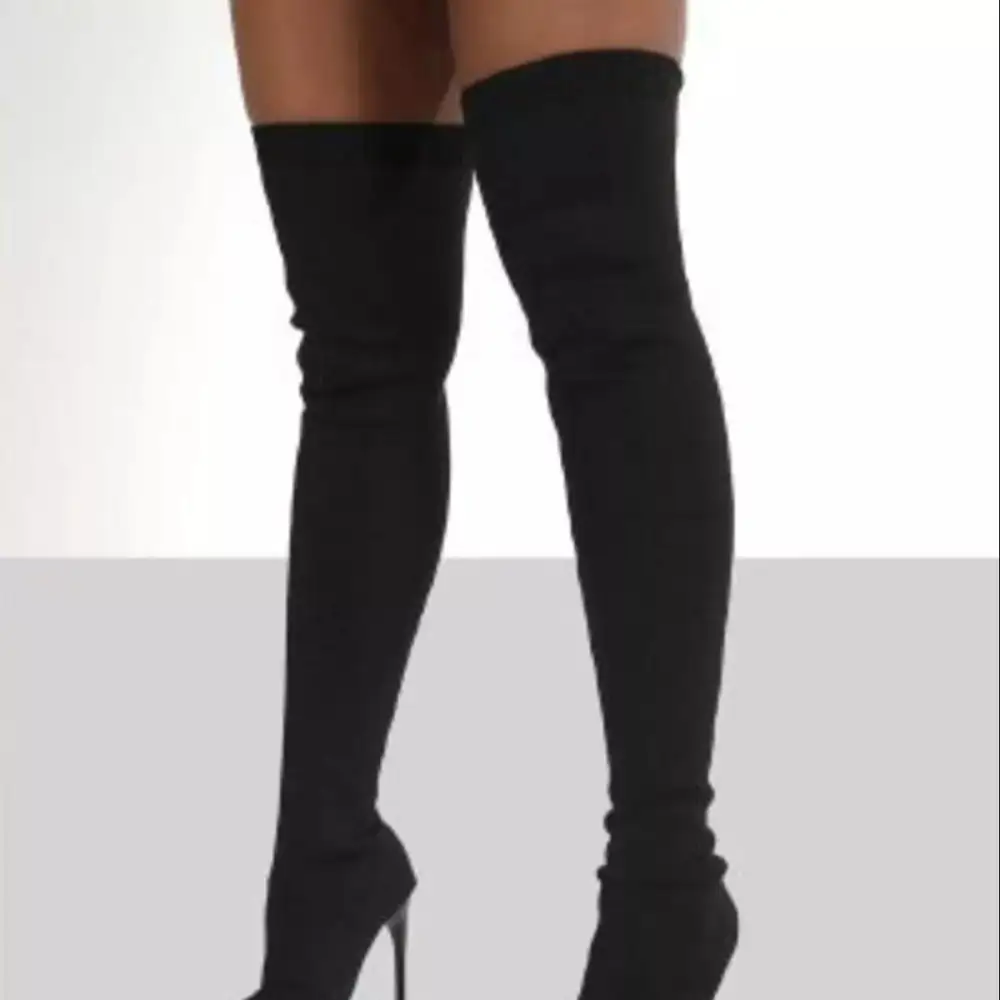 Modern Point Toe Stiletto Boots