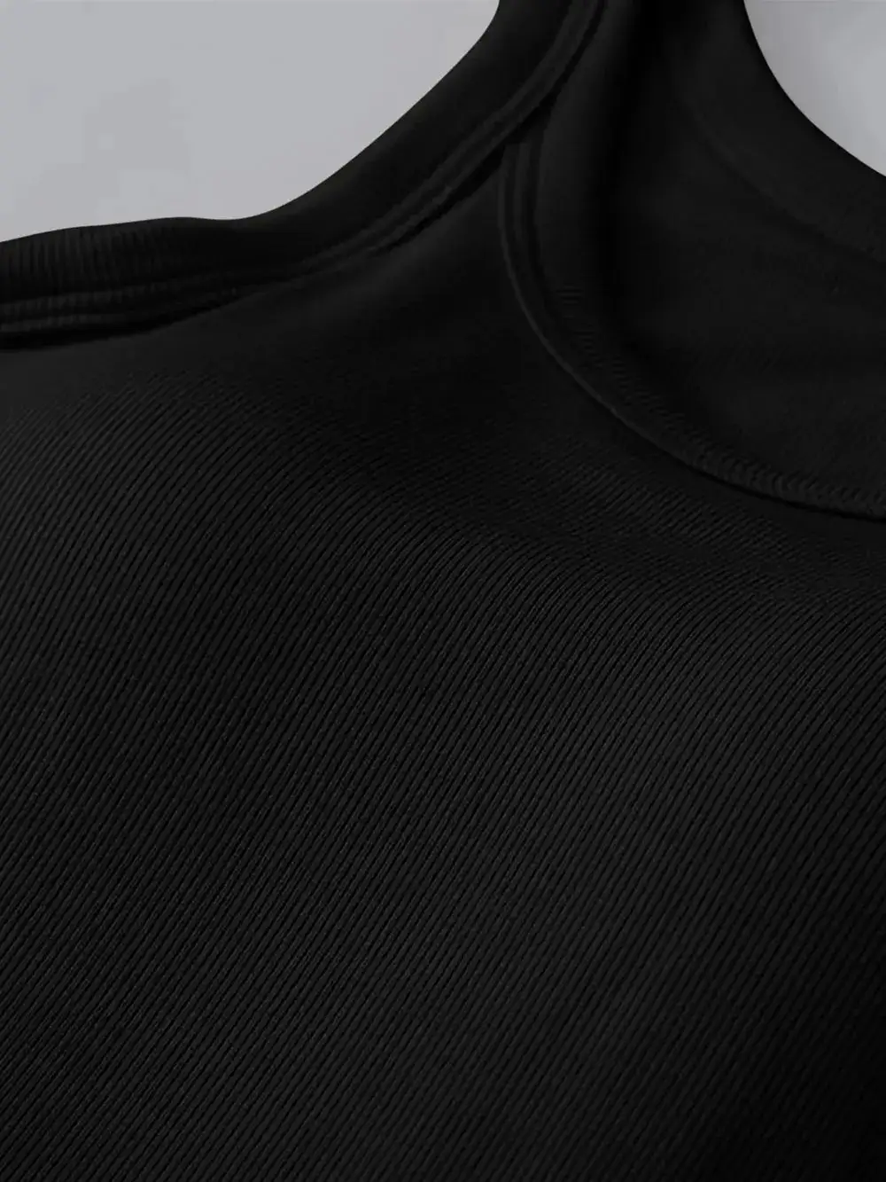 Round Neck With Built