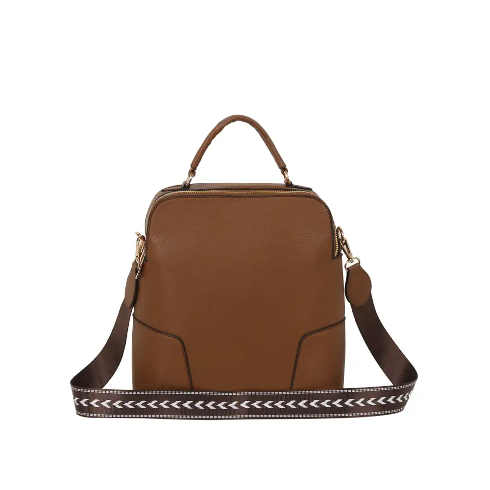 Compact Zip Top Backpack