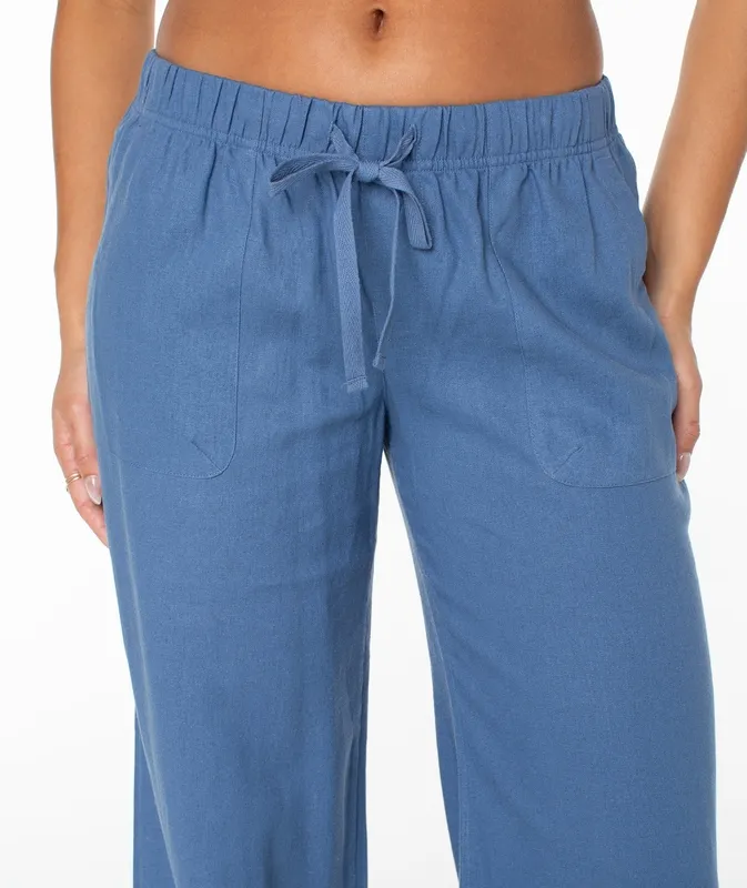 Relaxed Neat Cut Casual Pants