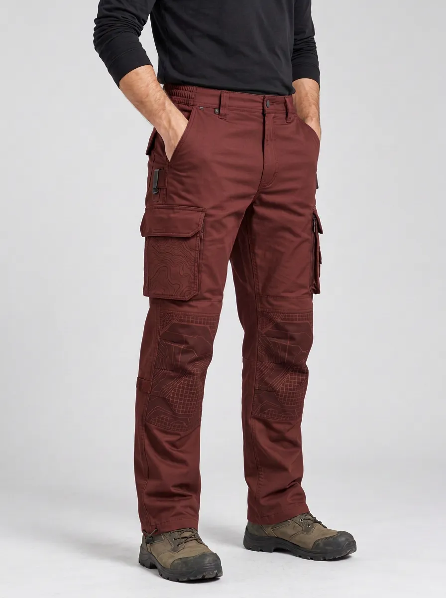 Tactical Outdoor Topographic Field Cargo Pants