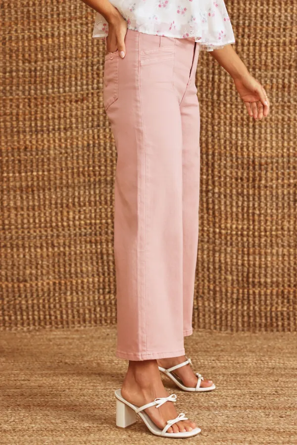 Wide Leg Pants