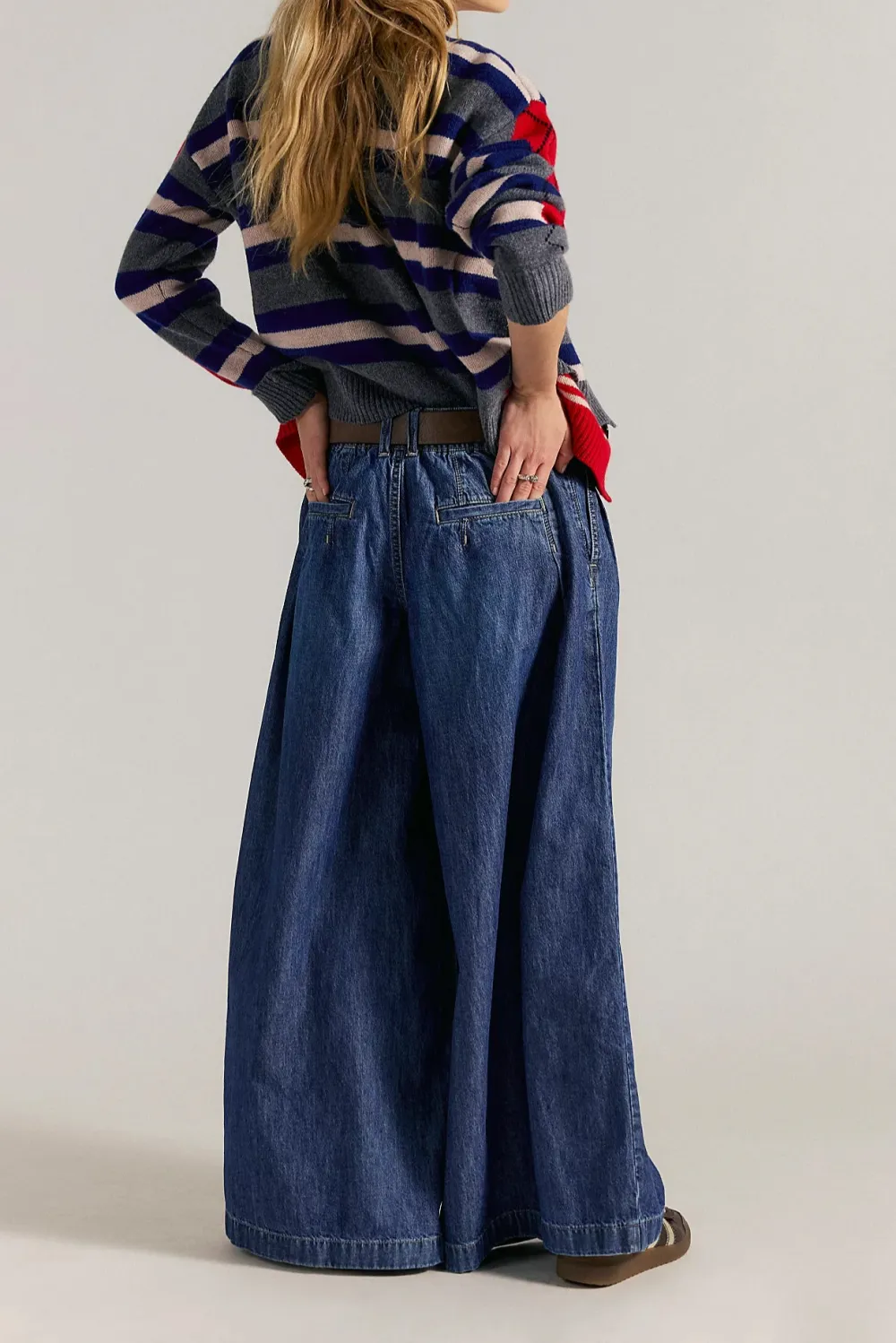 Women's Travel Ready Wide Leg Trousers