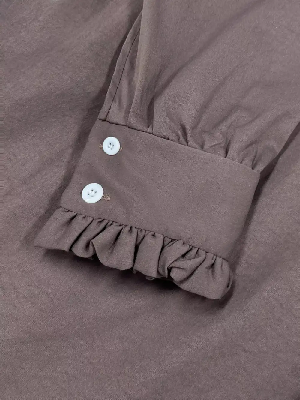Tie Waist Ruffle Long Sleeve Midi Dress