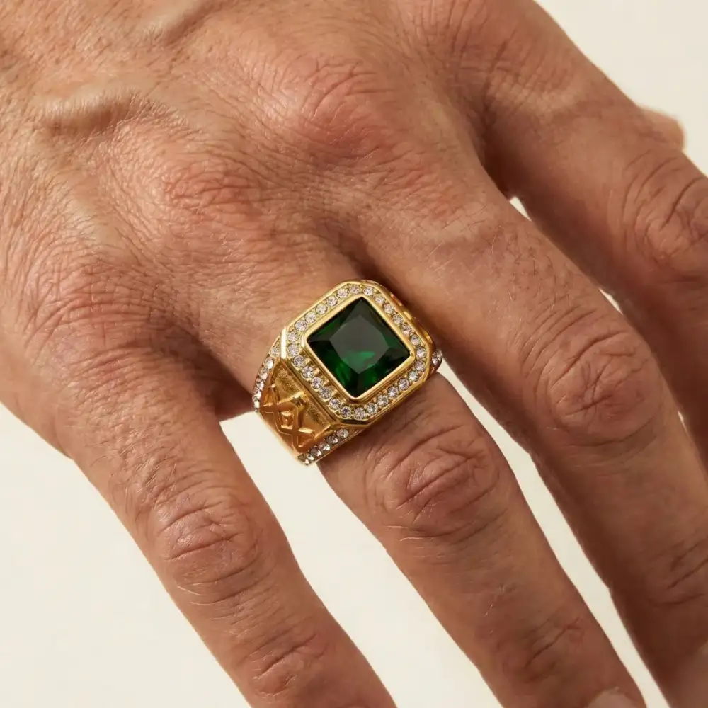Men's Masonic Ring