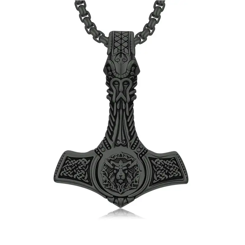 Mjolnir Pendant Men's Necklace