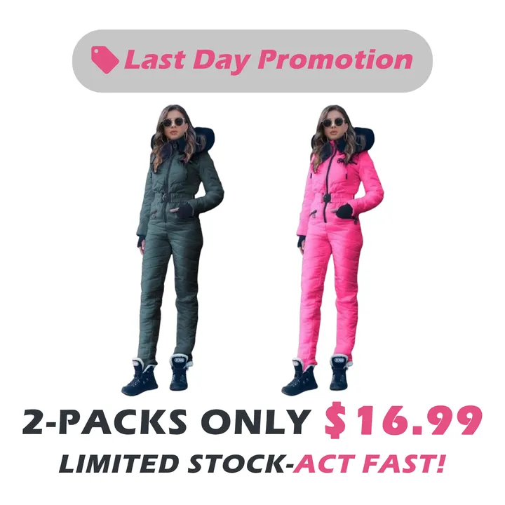 Limited-Time Winter Sale🎿 Women’s Waterproof. Windproof. Onesie Ski Suit ❄️