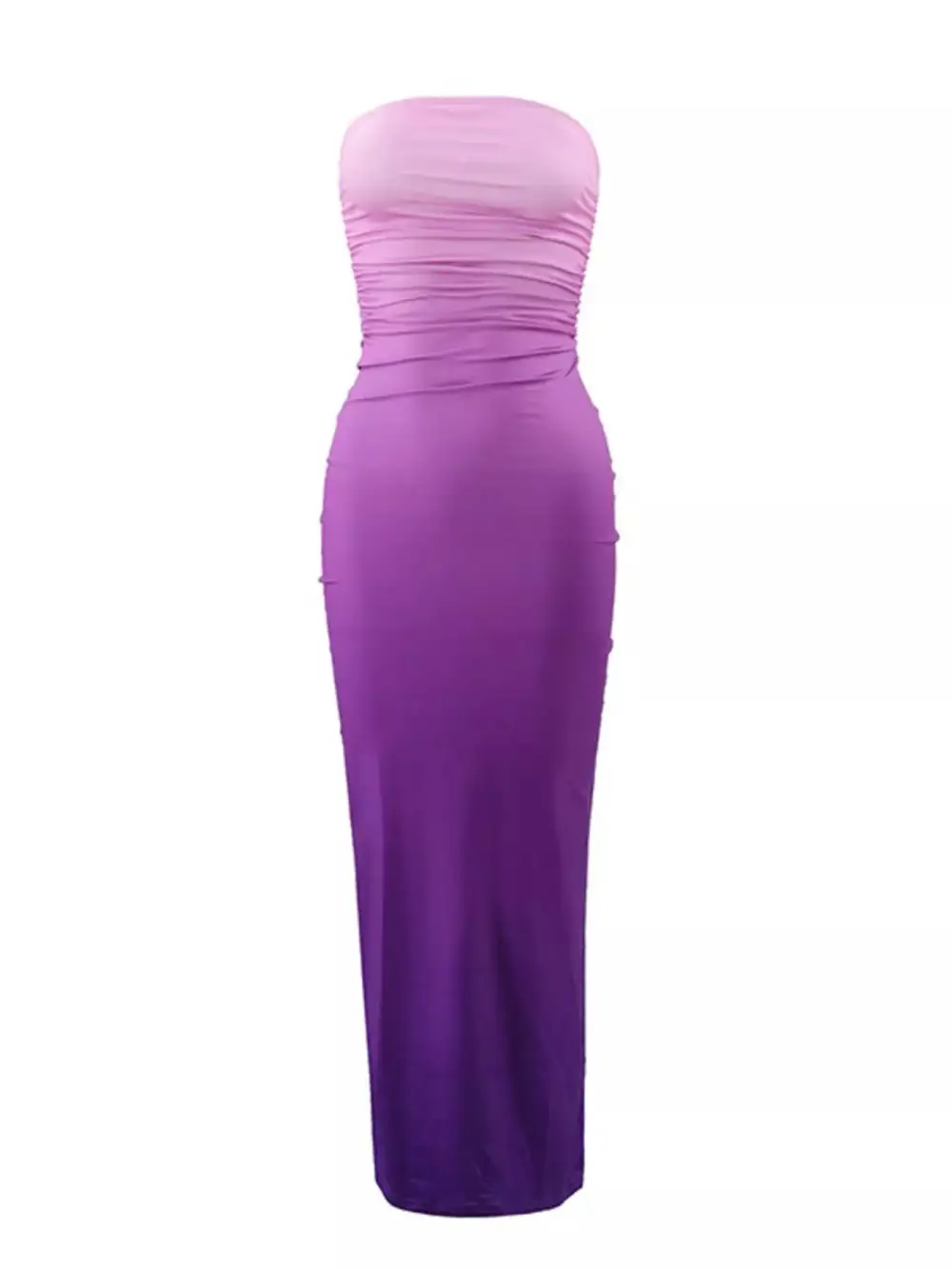 Gradient Midi Dress