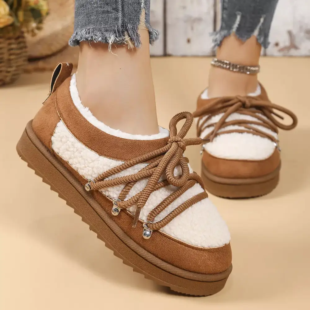 Lace Up Ankle Boots