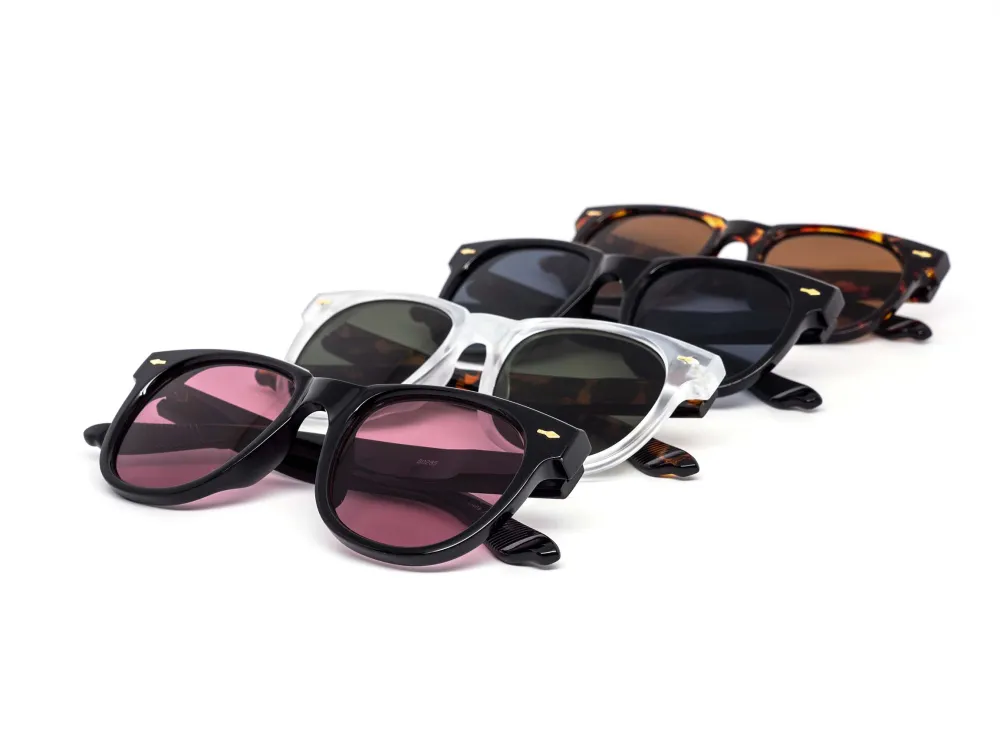 12-Pack Metal Dark Assorted Sunglasses