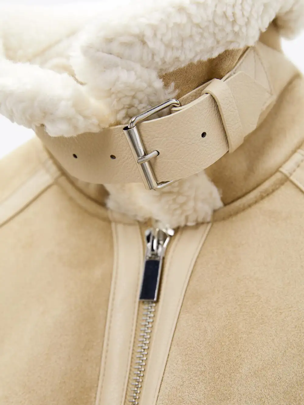 Rancher Rider Shearling Leather Jacket