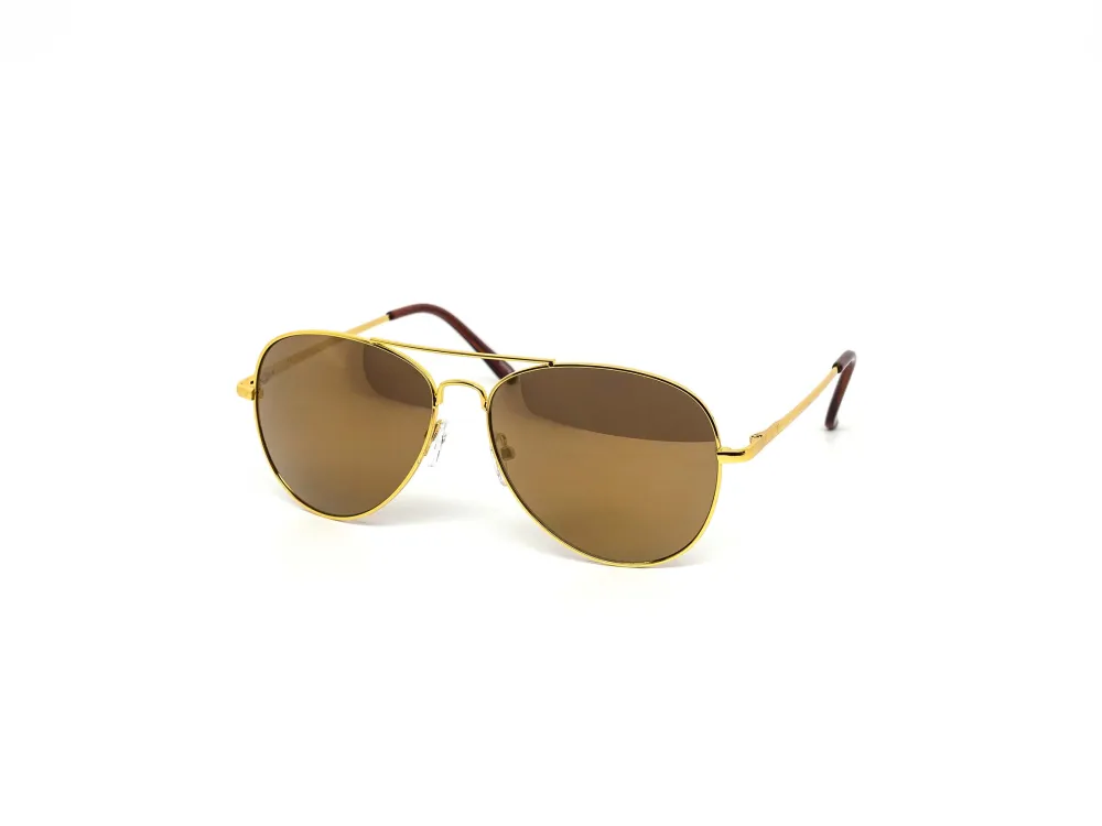 12-Pack Aviator Mirror Assorted Sunglasses