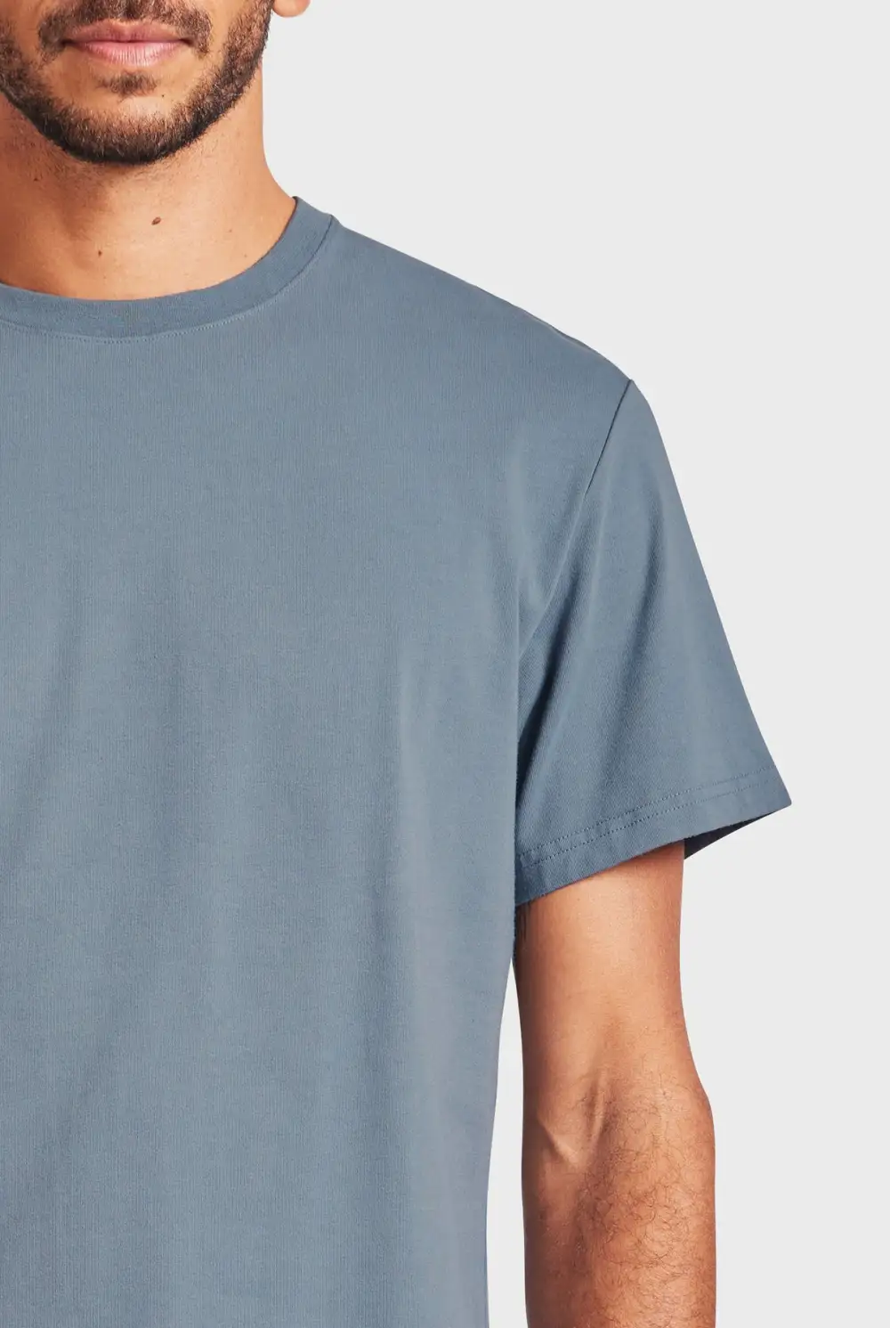 Casual Short Sleeve Crew Neck Tee