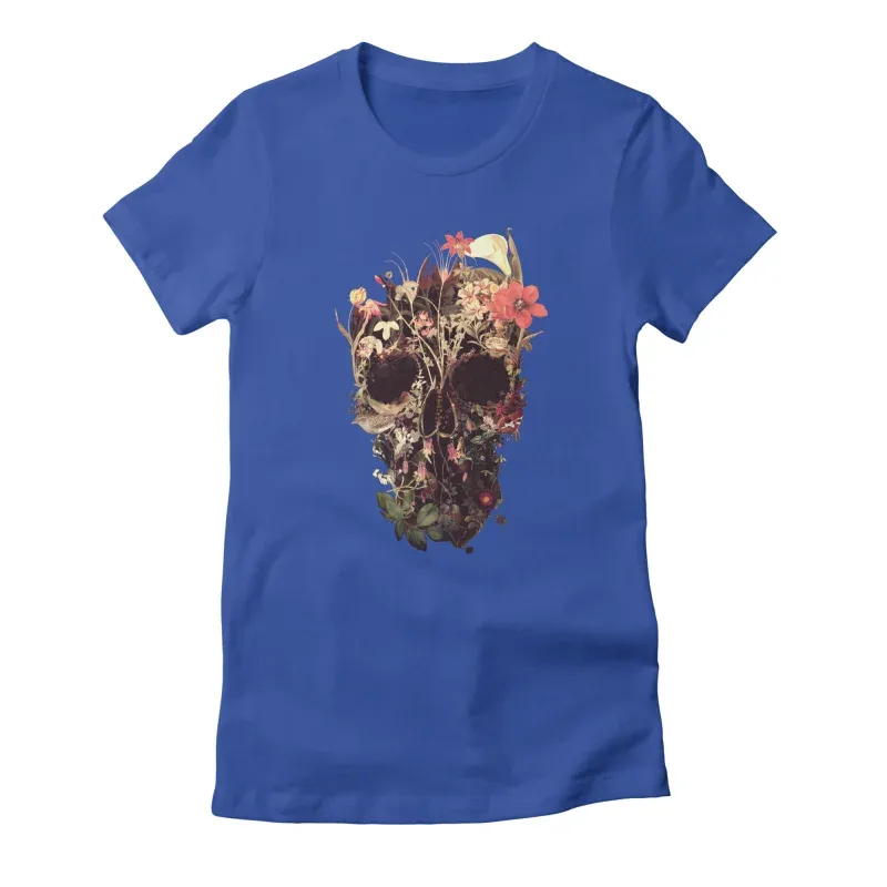 Creative Artistic Pattern Cotton Short-Sleeved Shirt