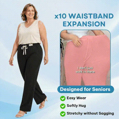🔥Last Day💥 Women's Ultra Soft Perfect Drape Pull-On Pants🔥8-Pack Only $24