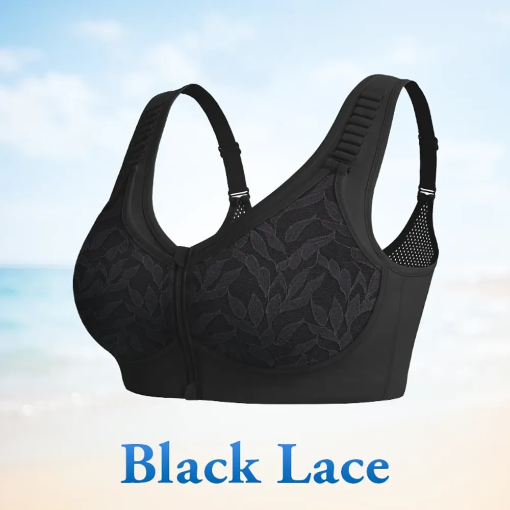🔥Last Day💥Ultimate Lifting Bounce Control Front Zipper Bra🔥8-Pack Only $24