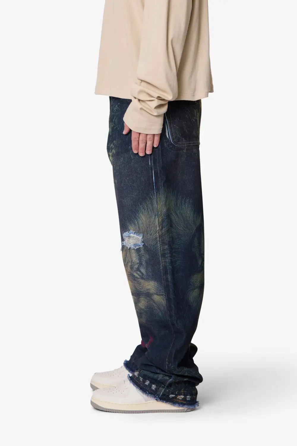 Ultra Baggy Wolf Jeans