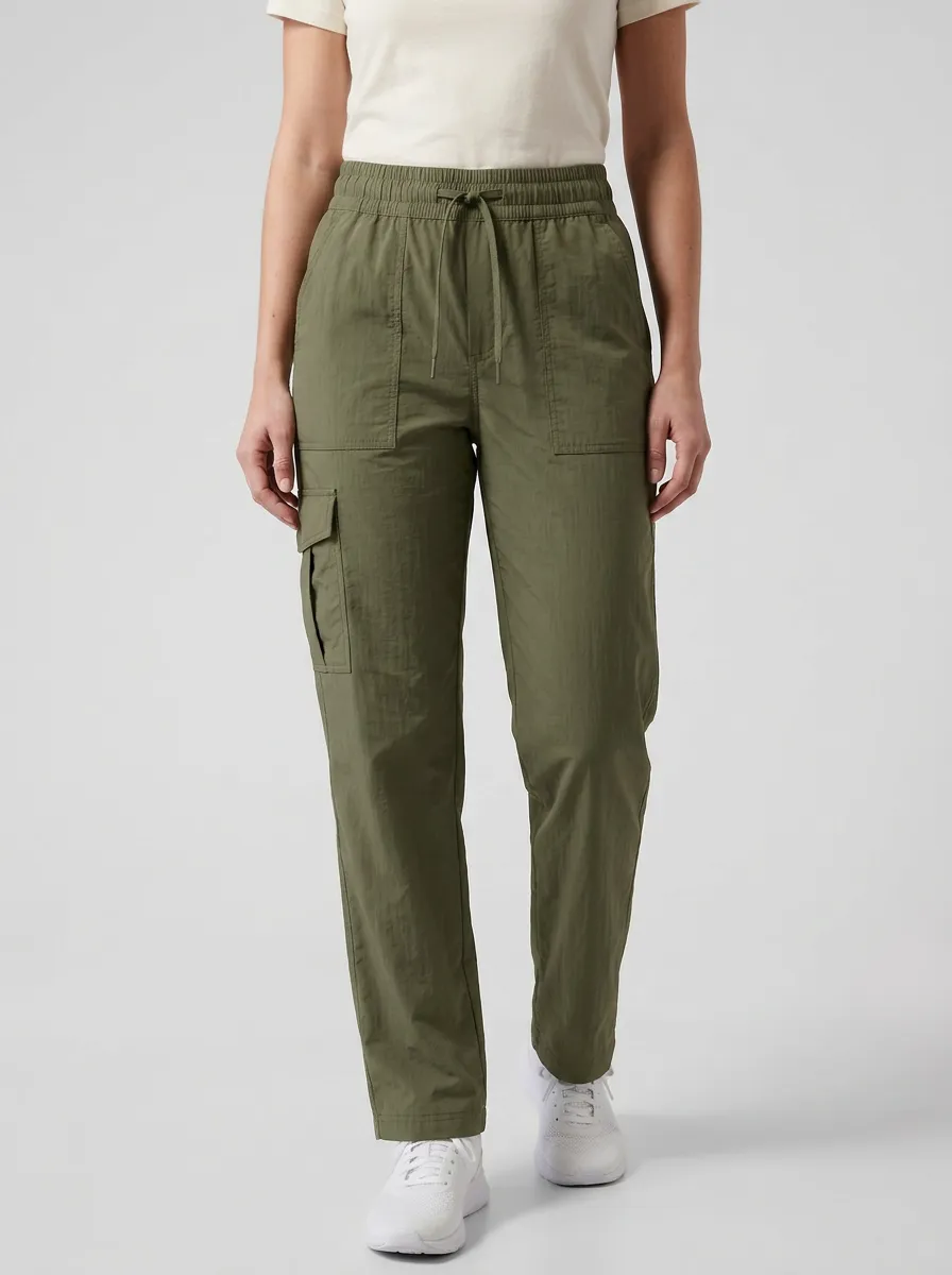 Women's Garden Inspired Cargo Cargo Work Pants