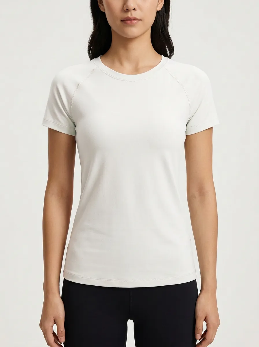 Women's Clean-Finish Raglan Training T-Shirt