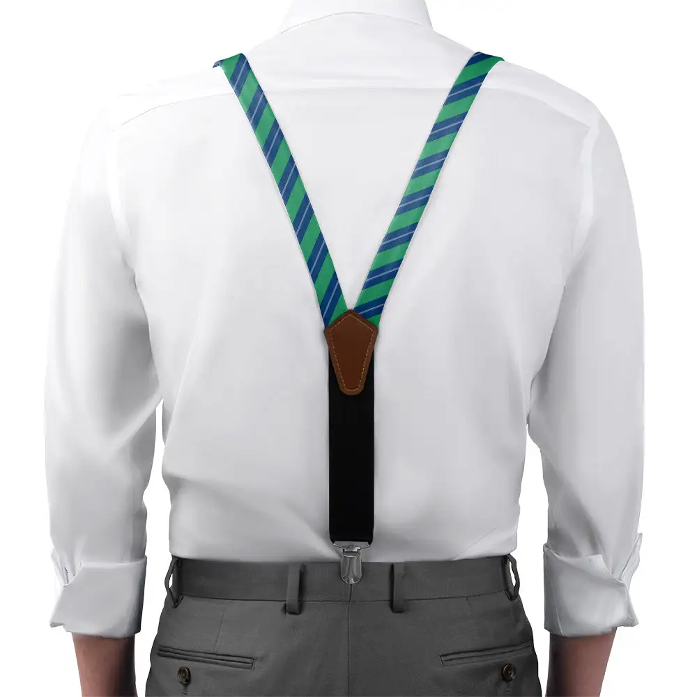 Winthorpe Stripe Pattern Suspenders