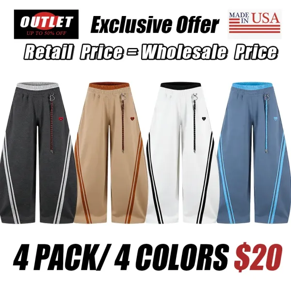 Sporty Y2K Baggy Sweatpants