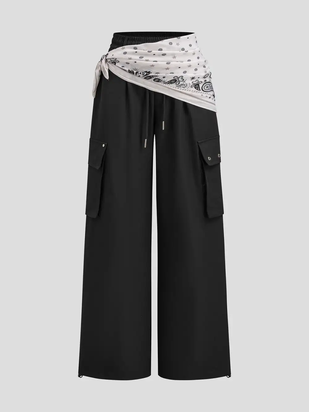Utility-Inspired Cargo Pants