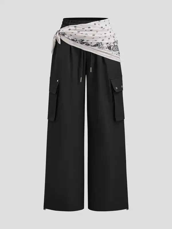 Utility-Inspired Cargo Pants