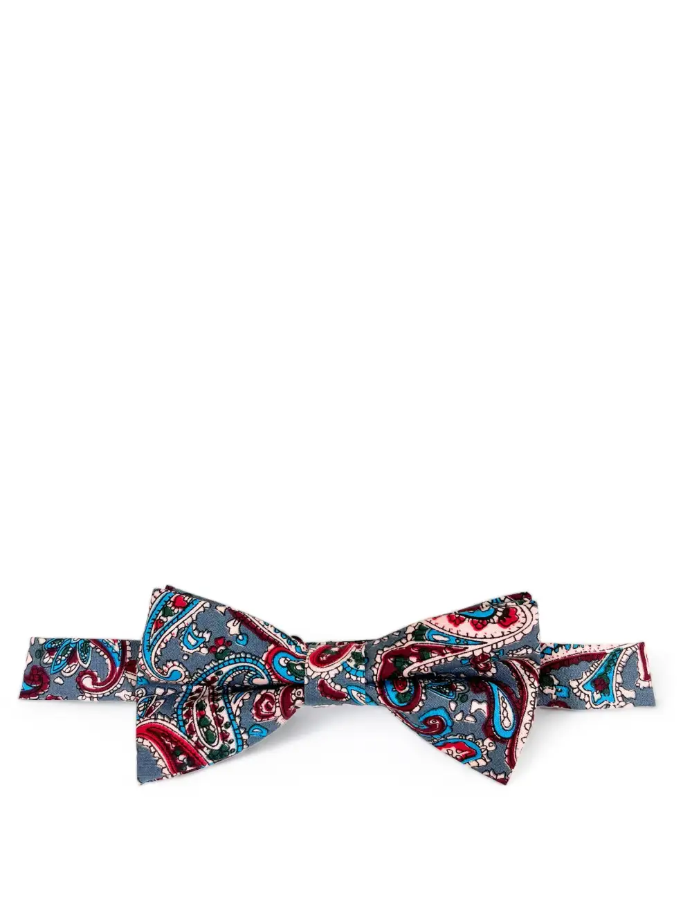 Gentleman Paisley Cotton Bow Tie