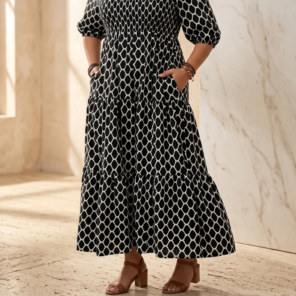 Pocket Boho Pockets Maxi Dress