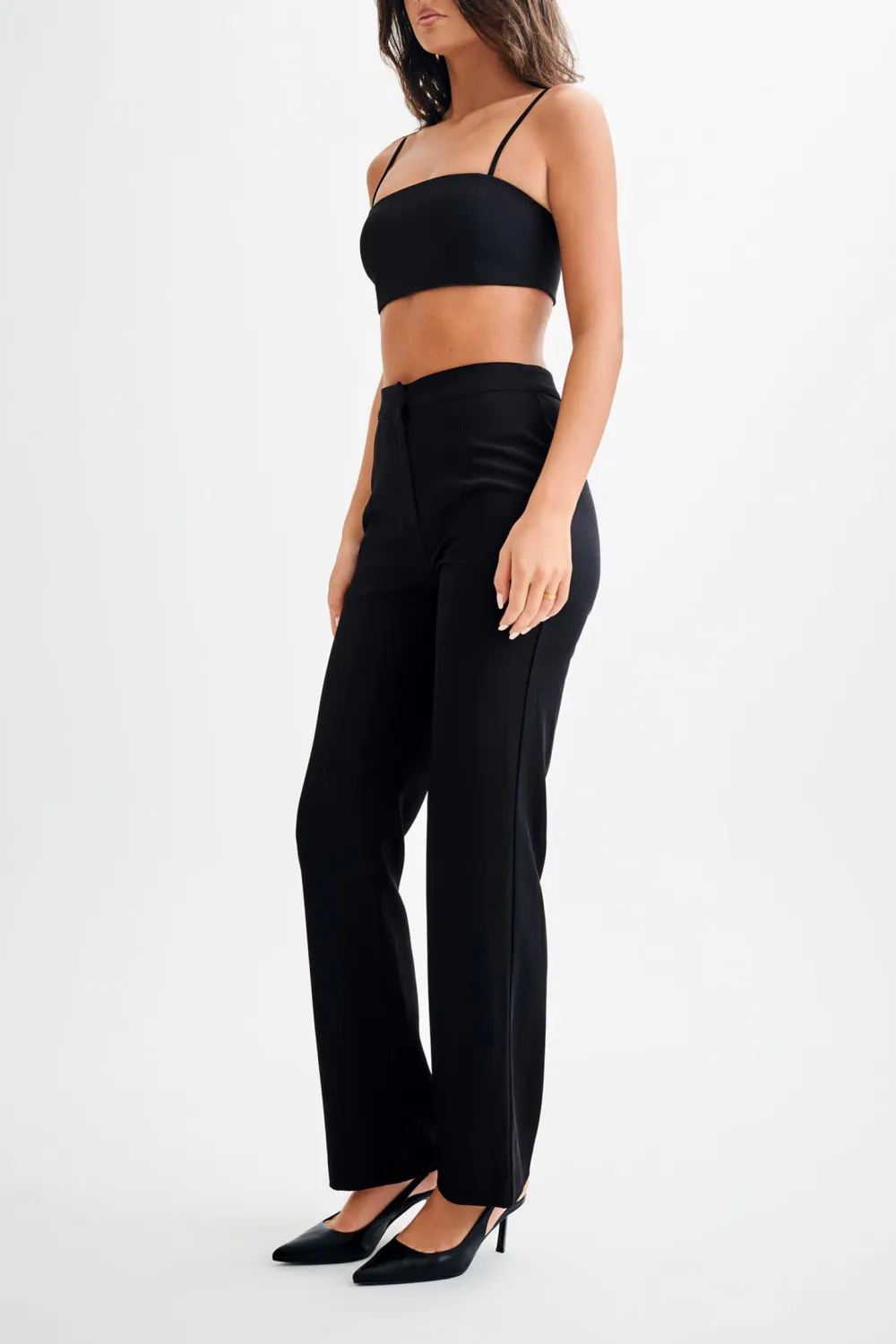 Straight Leg Pant
