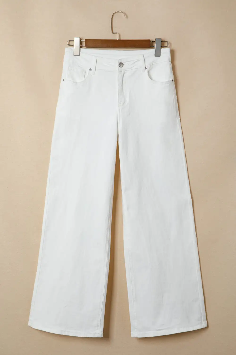 Loose Solid Jeans