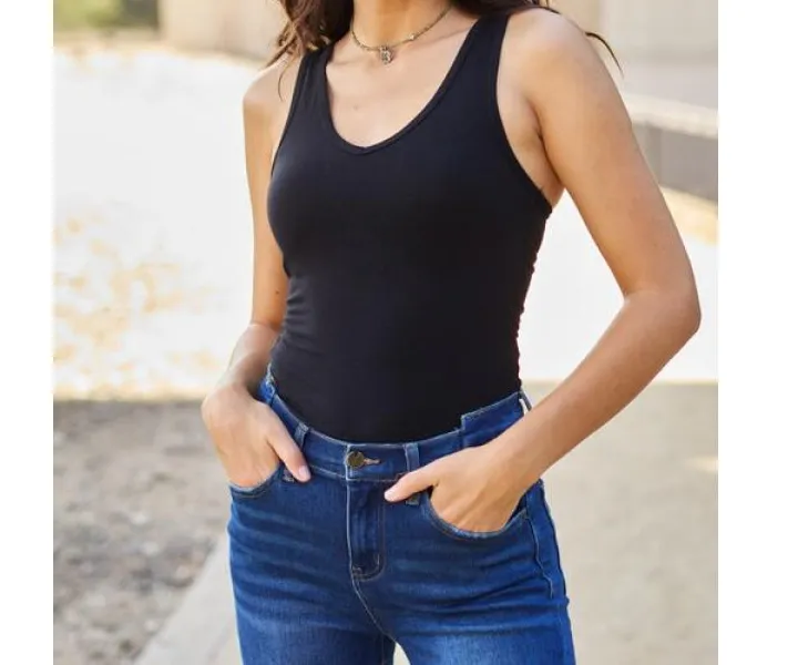 Black Tank Top