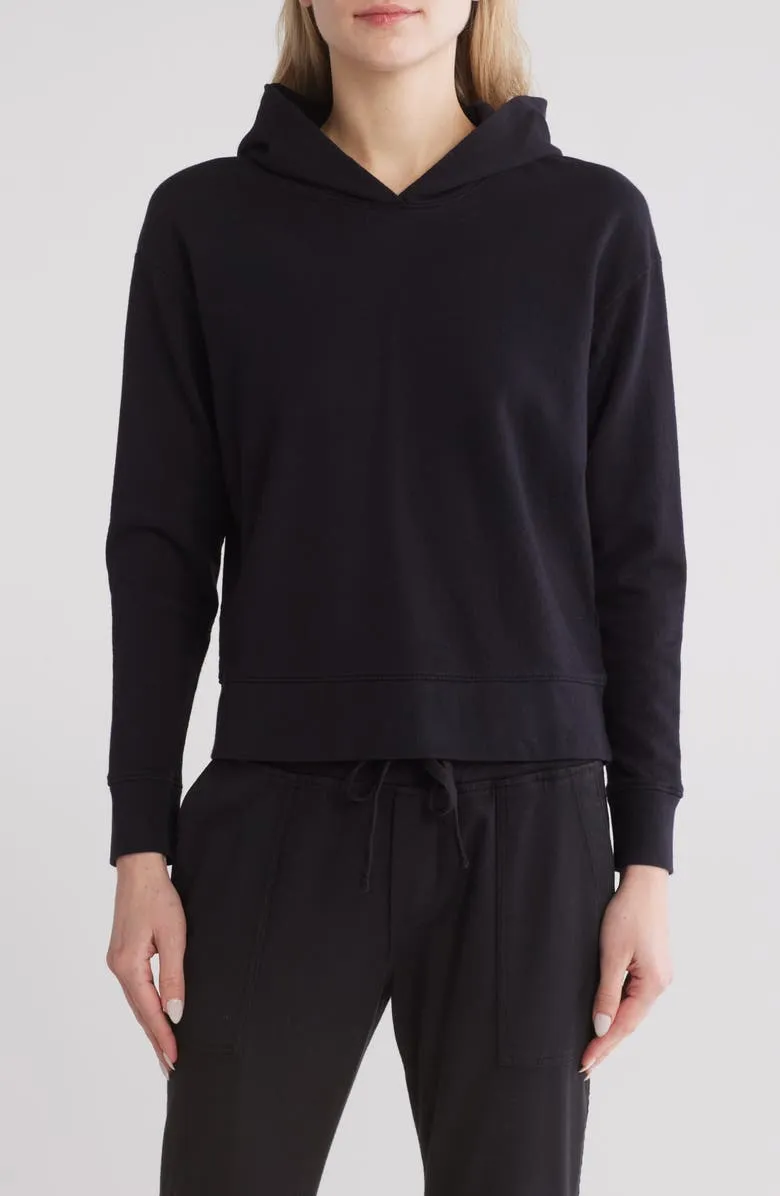 Cotton Pullover Hoodie