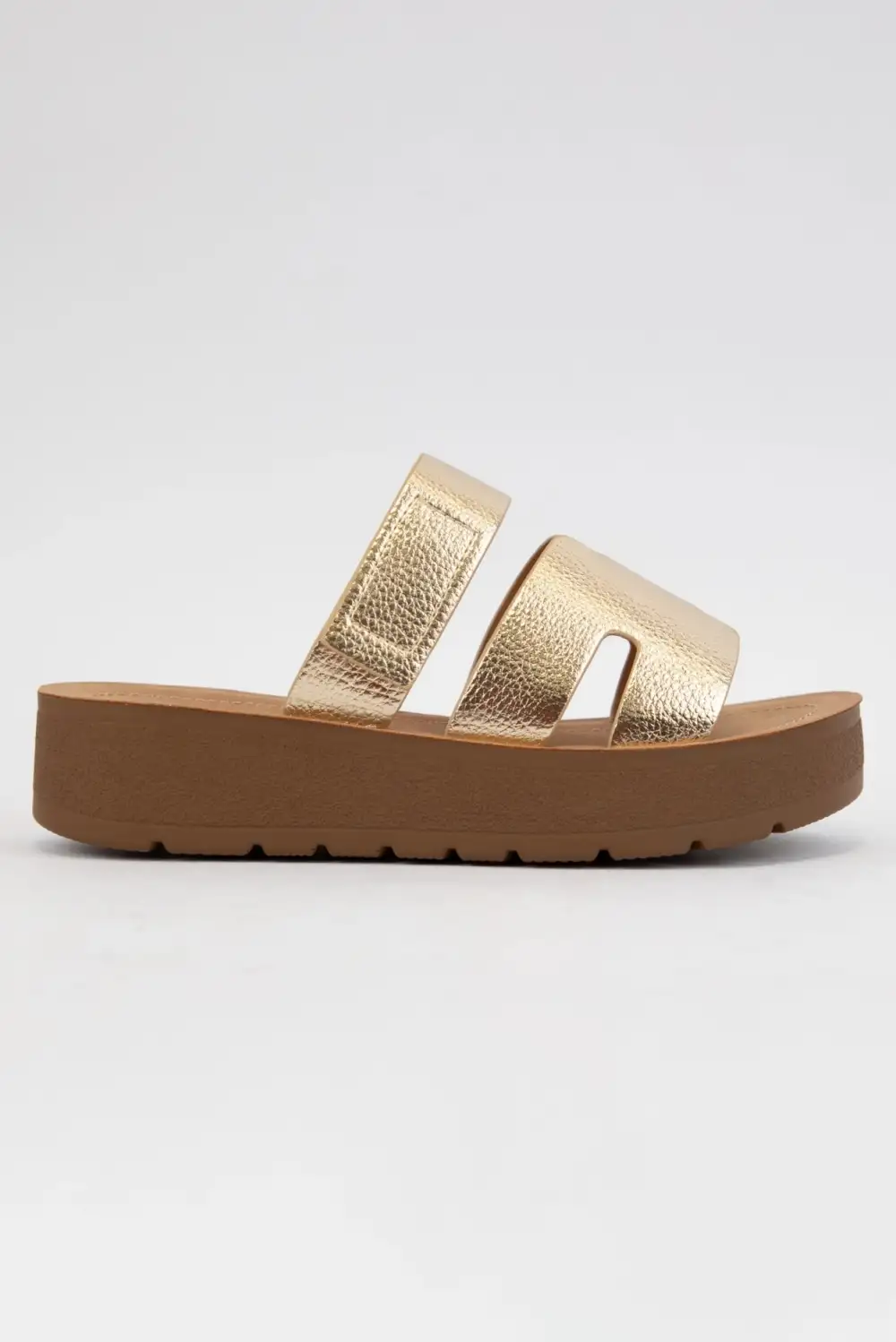 Platform Canvas Sandals