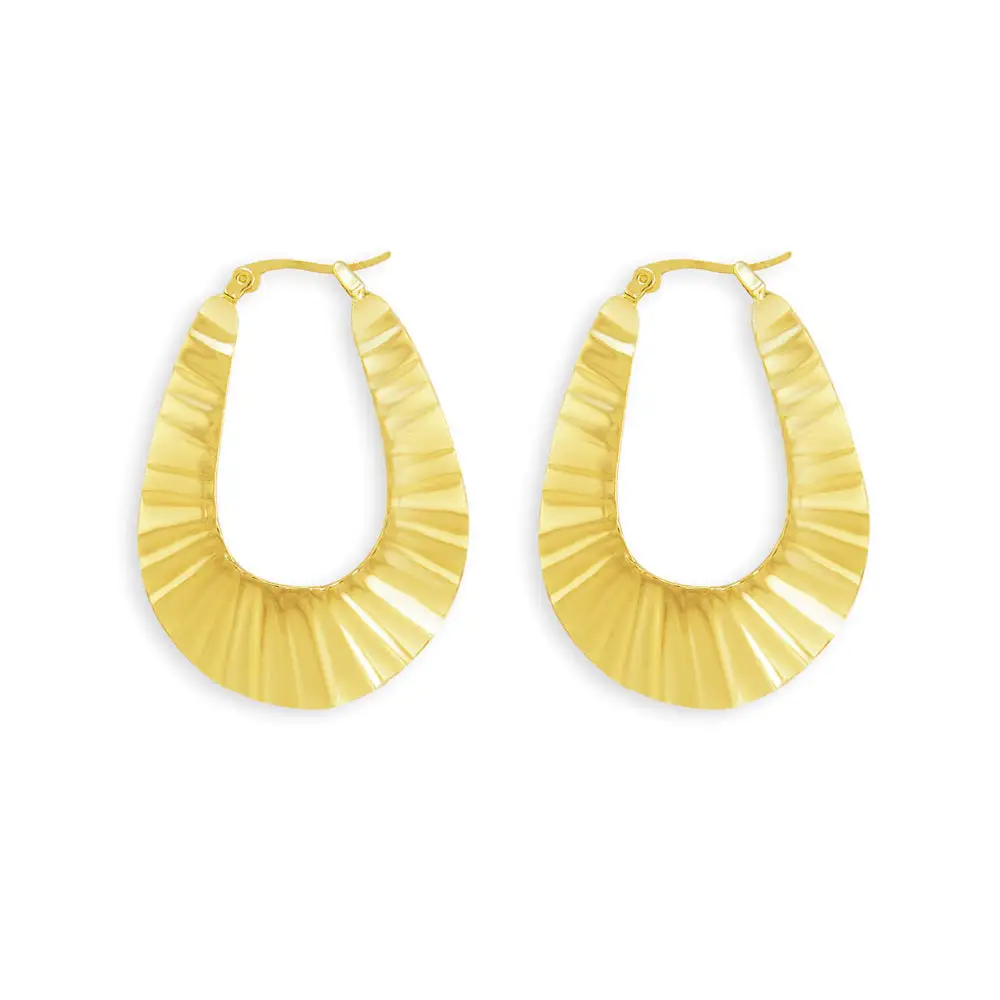 Artistic Polished Artful Statement Earrings