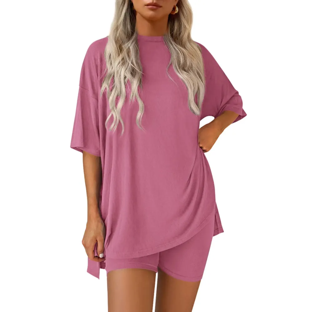 Women's Casual Loose Two-Piece Set🔥8-Pack - All Colors Included