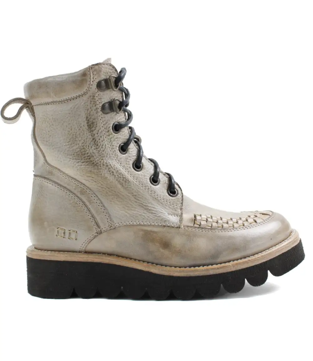 Woven Platform Everyday Boots
