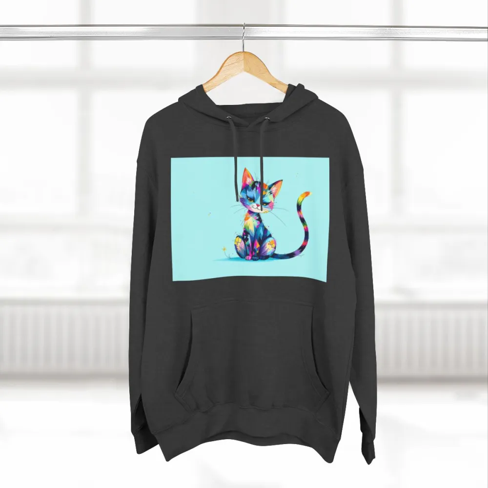 Cat Graphic Hoodie