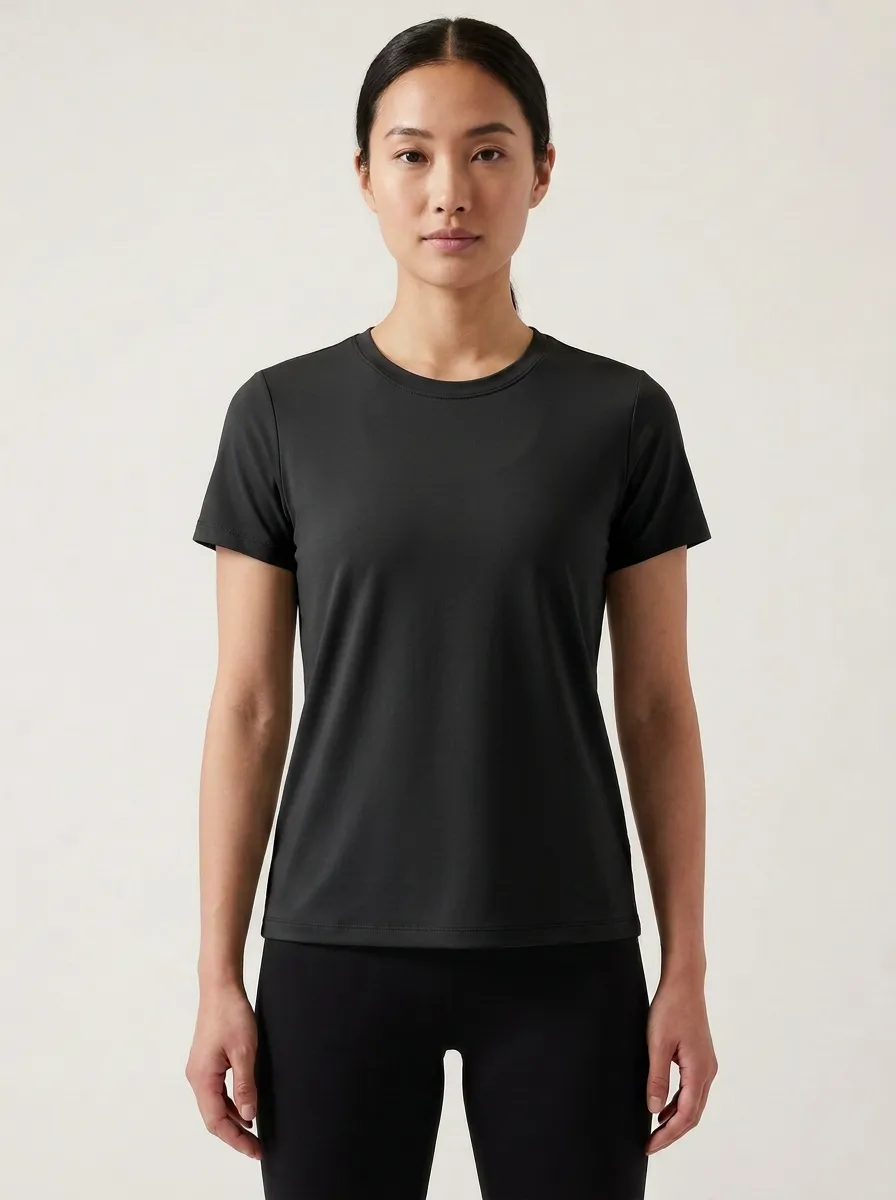 Women's Classic Set-In Sleeve Crewneck T-Shirt