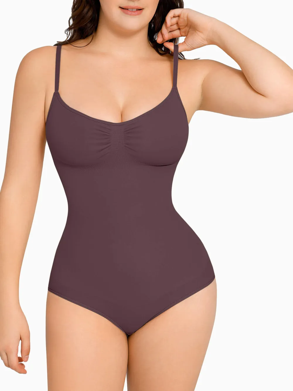 Seamless Supportive Shaping Bodysuit